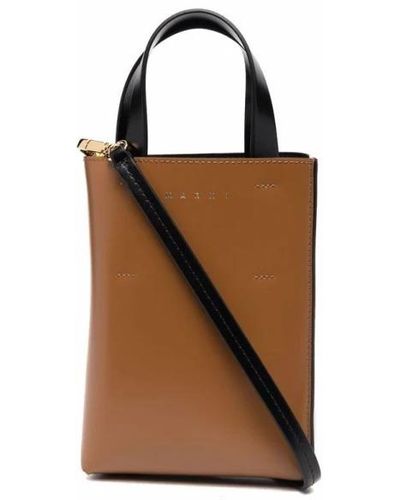 Marni Cross Body Bags - Brown