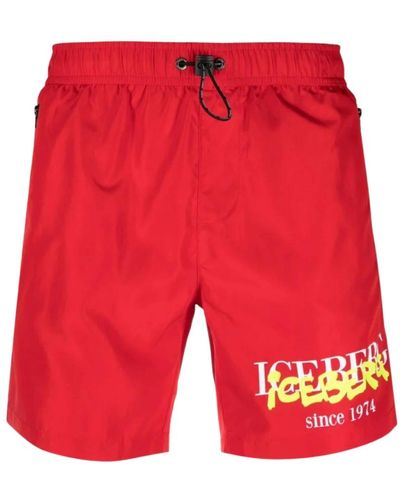 Iceberg Swimwear > beachwear - Rouge
