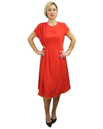Alviero Martini 1A Classe Dress with 1A D 0125 Npw3 - Rot