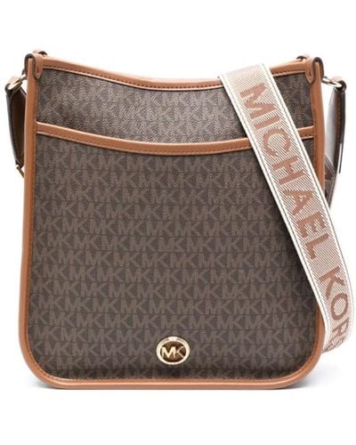 Michael Kors Cross Body Bags - Brown