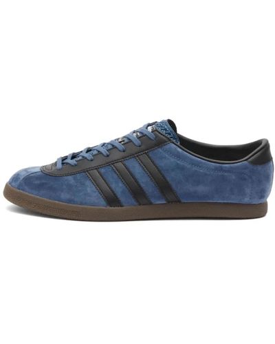 adidas Originals London preloved ink sneakers - Blau