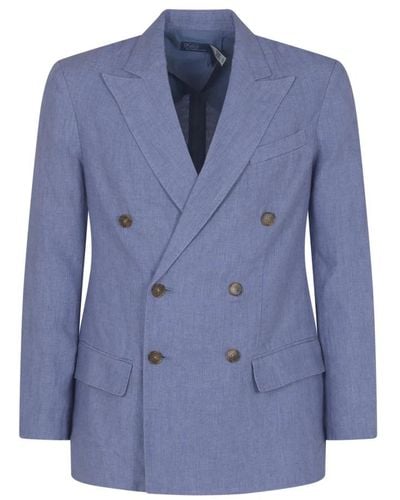 Polo Ralph Lauren Stilvolle jacke blazer - Blau
