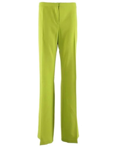 Pinko Grüne pantalon für frauen
