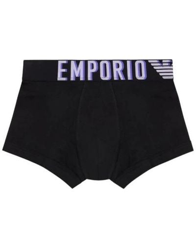 Emporio Armani Bottoms - Black