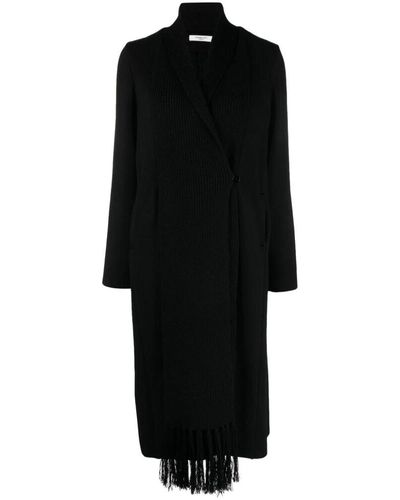 Charlott Coats > single-breasted coats - Noir