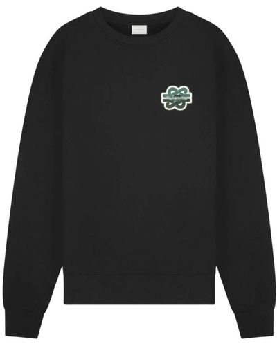 Filling Pieces Sweatshirts - Black