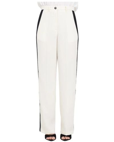 ViCOLO Wide pantaloni - Bianco