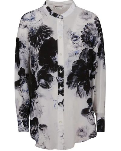 Alexander McQueen Shirts - Multicolour