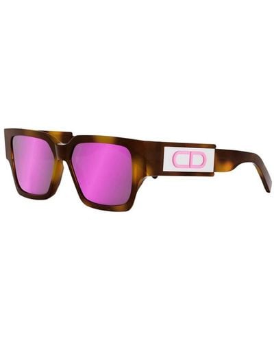 Dior Havana/andere gradient spiegel violette sonnenbrille - Lila