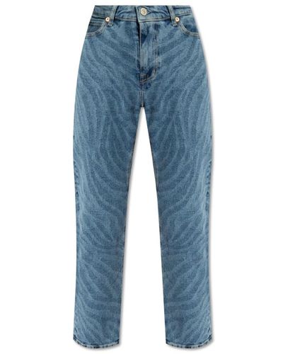 PS by Paul Smith Jeans > straight jeans - Bleu