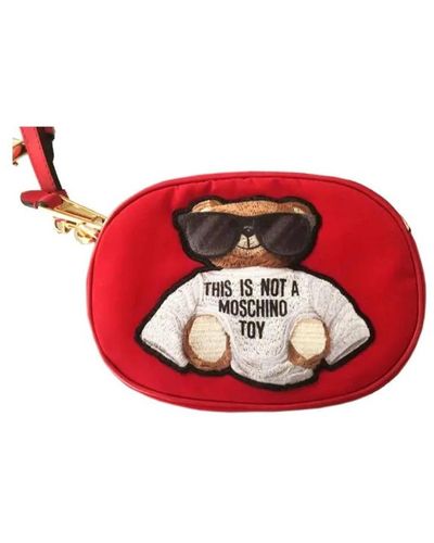 Moschino Belt Bags - Red