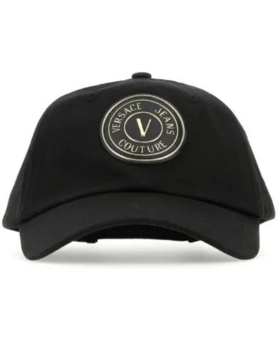 Versace Chapeaux bonnets et casquettes - Noir