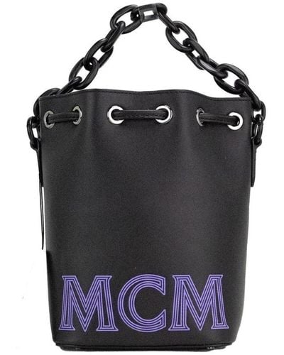 MCM Bucket Bags - Black