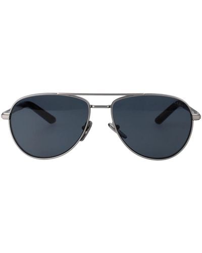 Prada Stylische sonnenbrille mit einzigartigem design - Blau