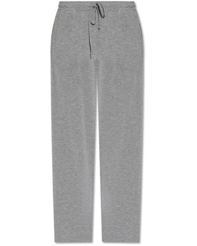 Hanro Pantaloni in stile pigiama - Grigio