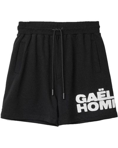 Gaelle Paris Schwarze shorts für männer