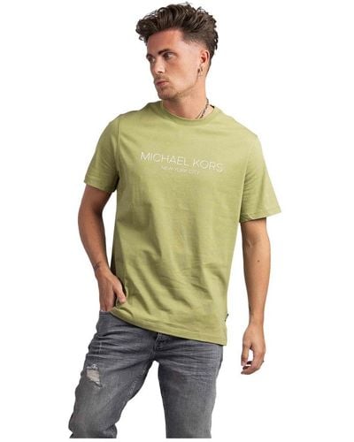 Michael Kors T-Shirts - Green