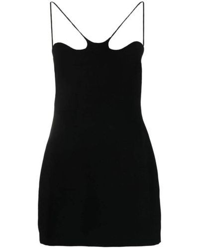 Monot Short Dresses - Black