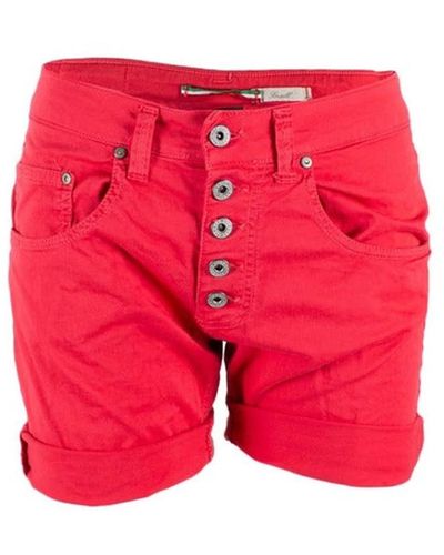 Please Short shorts - Rosso