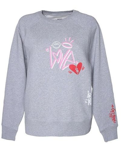 Zadig & Voltaire Sweatshirt - Gris