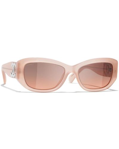 Chanel Sunglasses - Pink