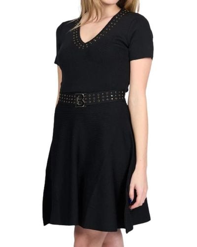 Blugirl Blumarine Short Dresses - Black