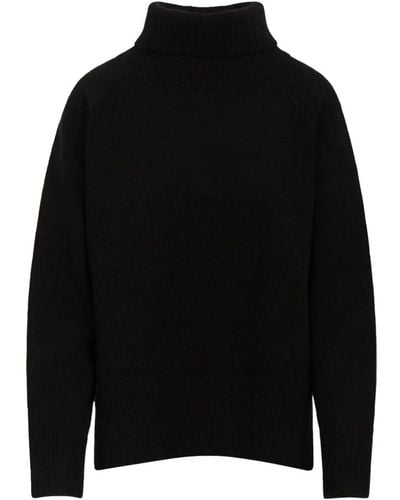 COSTER COPENHAGEN Rollkragenpullover - sweater with high neck - Schwarz