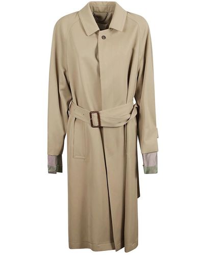Maison Margiela Coats > trench coats - Neutre