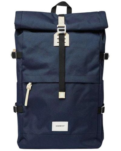 Sandqvist Backpacks - Blue