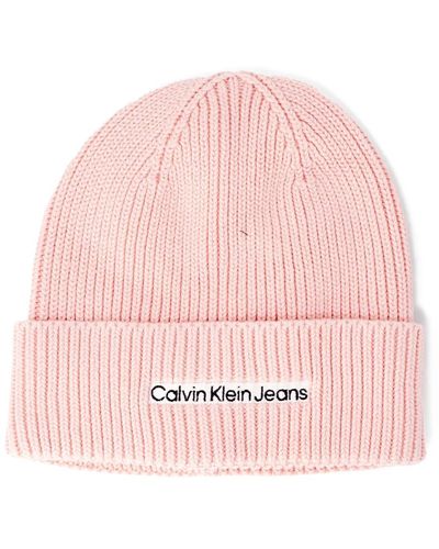 Calvin Klein Beanies - Pink