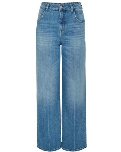 Opus Miberta jeans - Blau