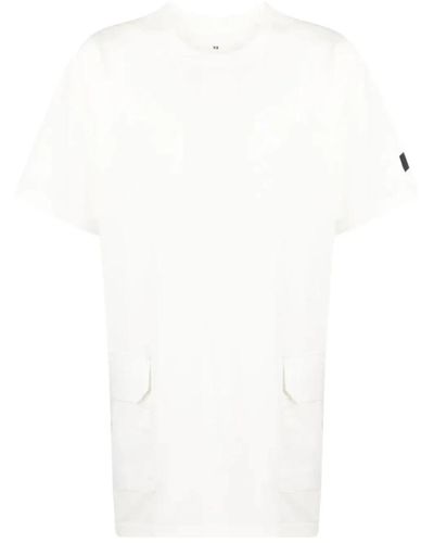 Y-3 T-shirts - Bianco