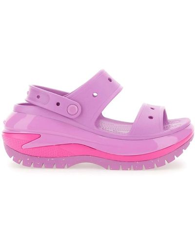 Crocs™ Shoes > heels > wedges - Violet
