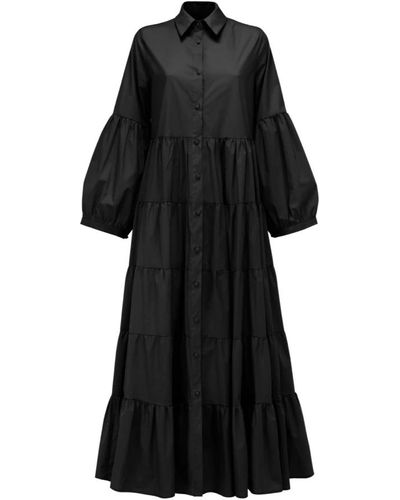 FEDERICA TOSI Shirt dresses - Negro
