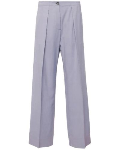 Acne Studios Trousers > wide trousers - Bleu