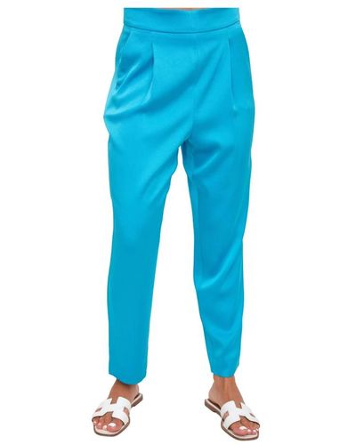 Marella Straight trousers - Azul