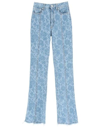 Alessandra Rich Jeans - Azul
