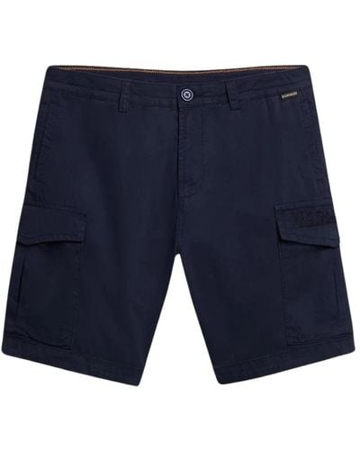 Napapijri Casual Shorts - Blue