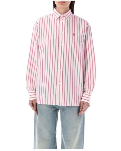 Ralph Lauren Blouses & shirts > shirts - Rouge
