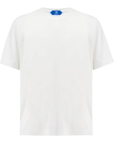 Kiton T-Shirts - White