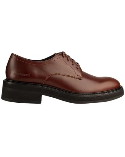 DSquared² Scarpe uomo in pelle cammello - Marrone