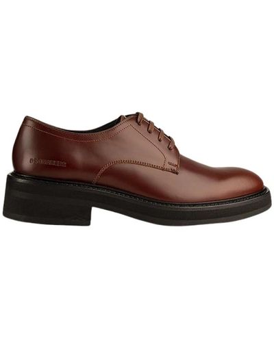 DSquared² Shoes > flats > business shoes - Marron