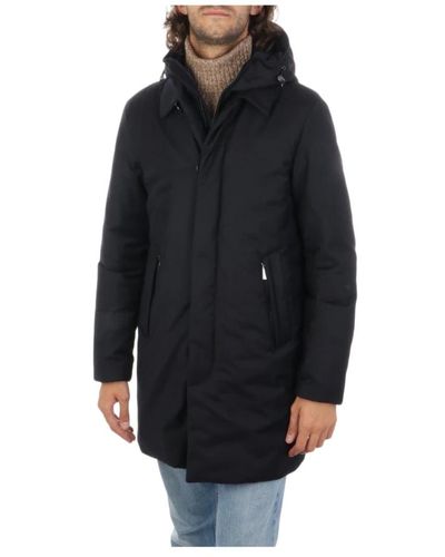 Woolrich Luxe coat - modello 3989 - Nero