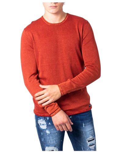 Only & Sons Maglione uomo rosso