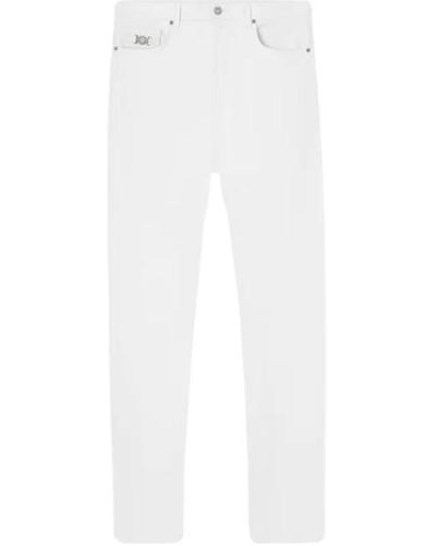 Versace Klassische straight jeans - Weiß