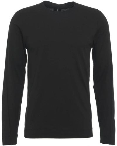 Transit Long Sleeve Tops - Black