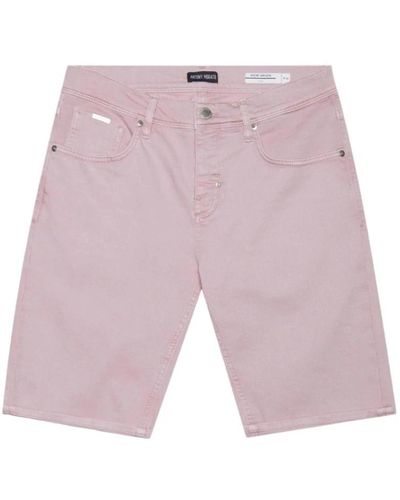 Antony Morato Shorts > denim shorts - Violet