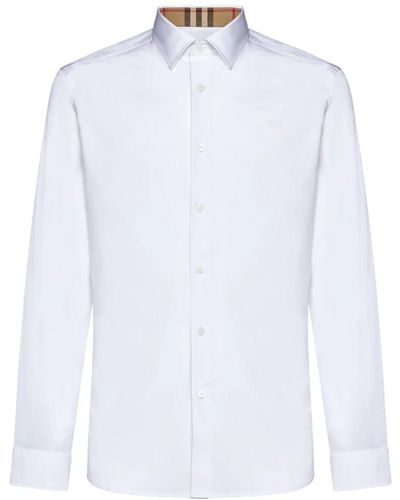 Burberry Weiße casual hemden