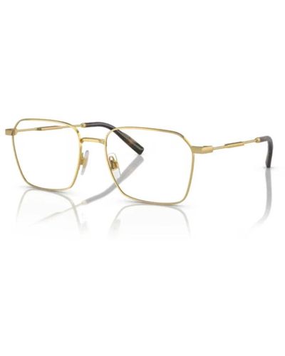 Dolce & Gabbana Glasses - Metallic