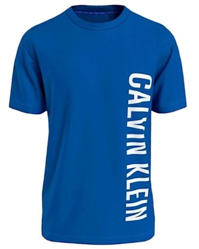 Calvin Klein T-Shirts - Blue